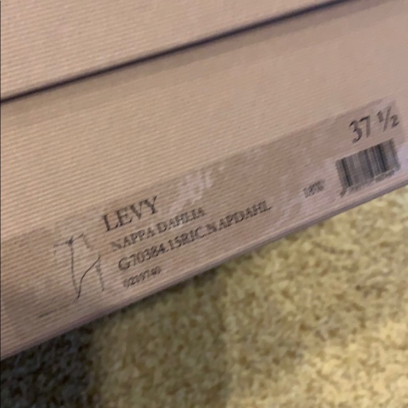 GIANVITO ROSSI Levy Napa dahlia Ankle Boots - Picture 6 of 6